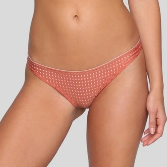 Acacia Waikoloa Peach Mesh XS Bottom - Picture 2 of 5